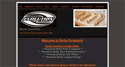 Desktop Screenshot of derbyevolution.com